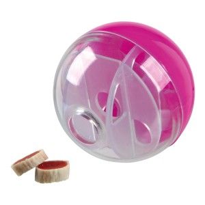 Jucarie Pisici Minge 5 cm 45576 - roz