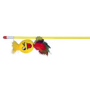 Jucarie Pisici-Undita cu Smiley 50 cm 45797