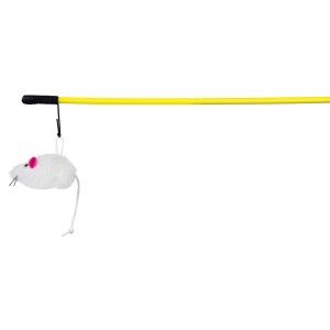 Jucarie Pisici Undita cu Soarece 100 cm 4103