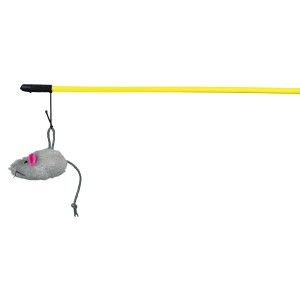 Jucarie Pisici Undita cu Soricel 50 cm 4105