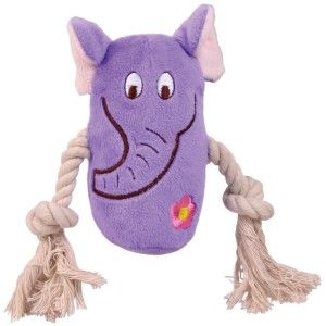 Jucarie Plus cu Sfoara 13 cm 3618 - elefant