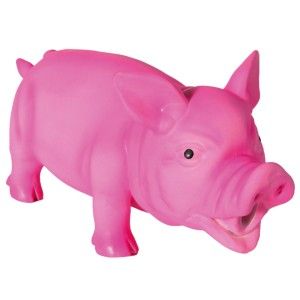 Jucarie Porc Latex cu Sunet Original 21 cm 35491