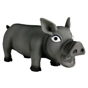 Jucarie Porc Latex cu Sunet Original 32 cm 35496