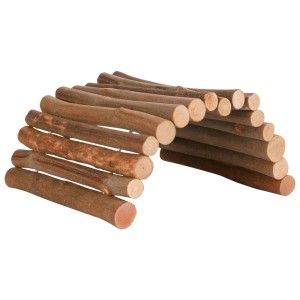 Jucarie Rozatoare Lemn Natural 28x17 cm 62152