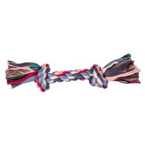 Jucarie Sfoara cu 2 Nod Mare 26 cm/125 g 3272