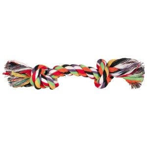 Jucarie Sfoara cu 2 Nod Mic 15 cm/25 g 3270-1