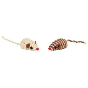 Jucarie Soarece 5 cm cu Sisal 45808