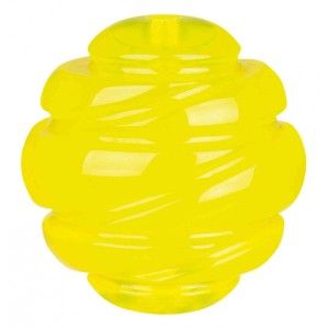 Jucarie Sporting Ball Plutitor Tps 8 Cm Galben 32841