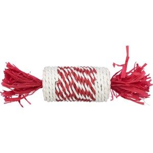 Jucarie Xmas Rola Invelita, 18 cm, 926543 (Jucarii - Pisici)