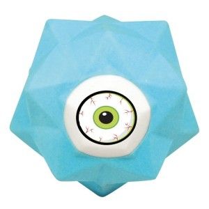 Jucarie distribuitoare Monster, 8.9 cm, diverse culori