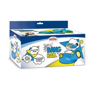 Jucarie interactiva lansator minge, Bang Ball