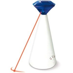 Jucarie laser automat pentru pisici