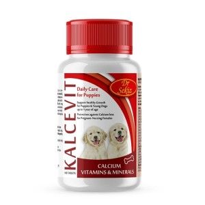 Supliment alimentar, Caini, Kalcevit, 100 tablete/ 120 g (Farmacie)