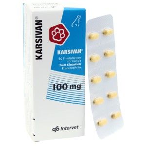 Karsivan 100 mg 60 tablete - imbunatatirea circulatiei la nivel cerebral