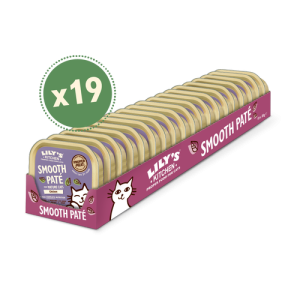 Lily's Kitchen Adult 7+ Marvellously Mature Chicken Supper Wet Complete Cat Food 19x85 g