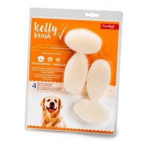 Kelly Brush, Bureti Abrazivi L (Igiena - Caini)