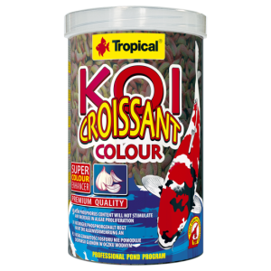 KOI Croissant Colour Tropical Fish, 5l/ 800 g