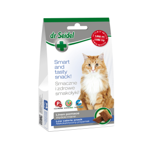 Dr. Seidel, Cat Snack Low Calorie, 50 g