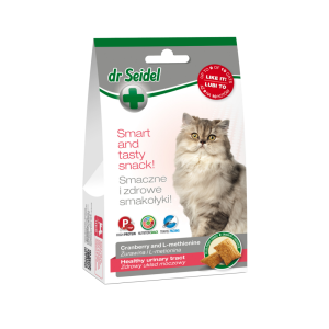 Dr. Seidel Cat Snack pentru sanatatea tractului urinar, 50 g