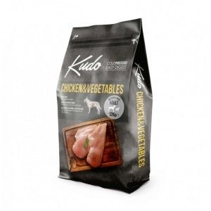 Kudo Adult, Hrana Uscata Presata la Rece, Pui si Legume, 12 kg (Hrana Uscata - Caini)