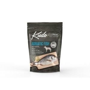 Kudo Adult Mediu-Maxi, Hrana Uscata Presata la Rece, Peste, 3 kg (Hrana Uscata - Caini)