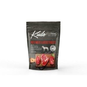Kudo Adult Mini, Hrana Uscata Presata la Rece, Carne Rosie si Legume, 3 kg (Hrana Uscata - Caini)