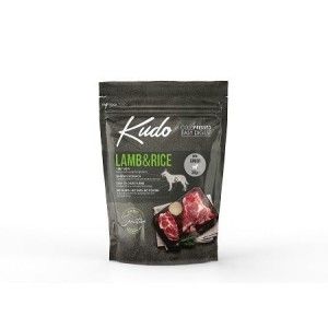 Kudo Junior Mini, Hrana Uscata Presata la Rece, Miel si Orez, 3 kg (Hrana Uscata - Caini)