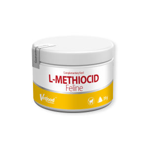 VetFood, L-Methiocid Feline, 39 g (OTC)