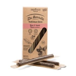 Recompense La Barrita, Caini, Miel & Ficat, 12 buc/ 150 g (Delicii - Caini)