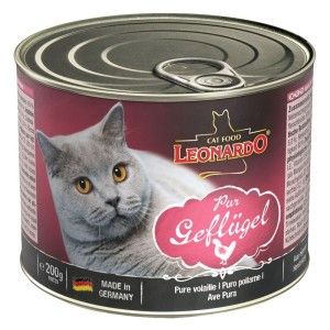 Leonardo Pisica Pasare Conserva 200 g