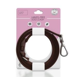 Lesa Hands-free ultra-usoara din policoton Doctor Totolici, culoare Brown (Lese)