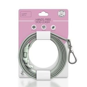 Lesa Hands-free ultra-usoara din policoton Doctor Totolici, culoare Pastel Green (Lese)