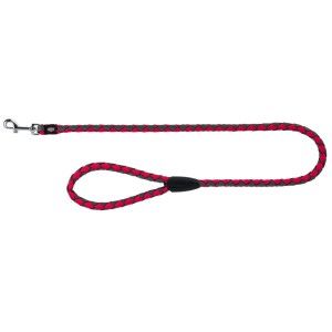 Lesa Coarda 1 m/18 mm Fuchsia/Gri 144211