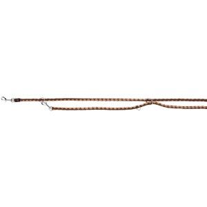 Lesa Coarda Cavo Reglabila2 m/12 mm Maro/Caramel 143515