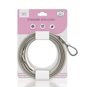 Lesa ultra-usoara din policoton Doctor Totolici, culoare Oat Milk (Lese)