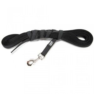 Lesa antiderapanta neagra cu maner, Julius-K9, 14 mm/ 5 m