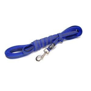 Lesa antiderapanta albastra cu maner, Julius-K9, 20 mm/ 5 m
