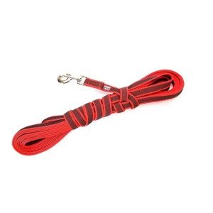 Lesa antiderapanta rosu cu maner, Julius-K9, 20 mm/ 5 m