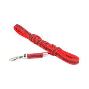 Lesa antiderapanta rosie cu maner, Julius-K9, 14 mm/ 3 m