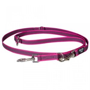 Lesa antiderapanta dublu ajustabila cu 2 carabine, 2.2 m, Roz