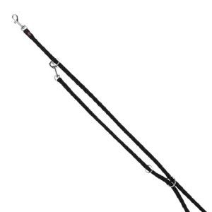 Lesa Coarda Cavo Reglabila2 m/12 mm Negru 143520