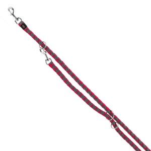 Lesa Coarda Cavo Reglabila2 m/18 mm Fuchsia/Gri 143611