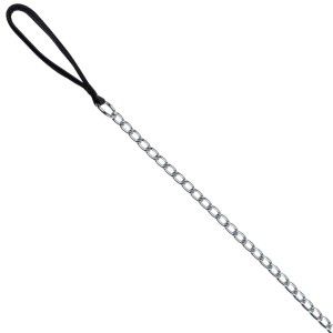 Lesa Lant Clasic Maner Chinga 1.10 m/2 mm Negru 14011