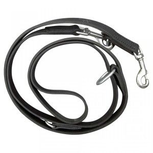 Lesa dubla piele bivol, 18 mm / 2.2 m