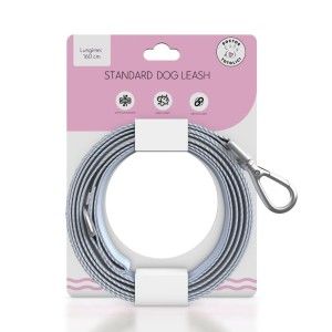 Lesa ultra-usoara din policoton Doctor Totolici, culoare Baby Blue (Lese)