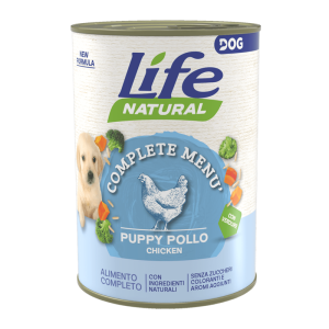 Hrana Umeda Caini, Life Dog Puppy Nutrition Plus, Pui, 400 g (Hrana Umeda - Caini)