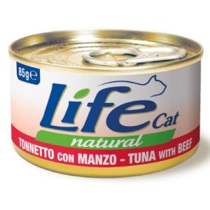 Hrana Umeda Pisici, Life Cat, Ton & Vita, 85 g (Hrana Umeda - Pisici)