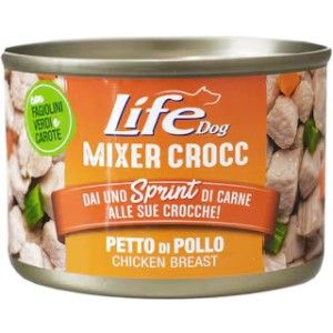 Hrana Umeda Caini, Life Dog Mixer, Piept de Pui, 150 g (Hrana Umeda - Caini)