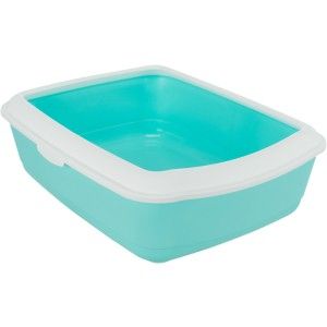 Litiera  37x15x47 cm, Verde Mentrol cu Alb 40181
