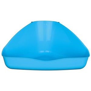 Litiera Iepuri 45x21x30/30 cm 62552 - bleu